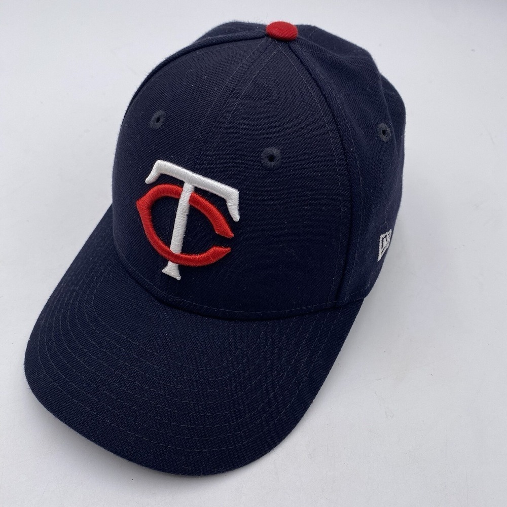 Minnesota Twins Hat Youth Blue New Era 9forty Strapback Adjustable VGC Cleaned